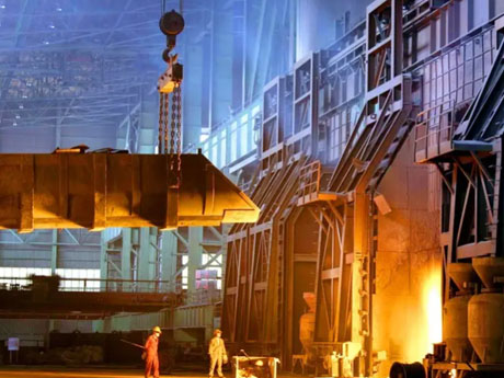 臨沂中盛金屬科技有限公司鋼鐵事業(yè)部燒結(jié)機(jī)大煙道噴涂項(xiàng)目